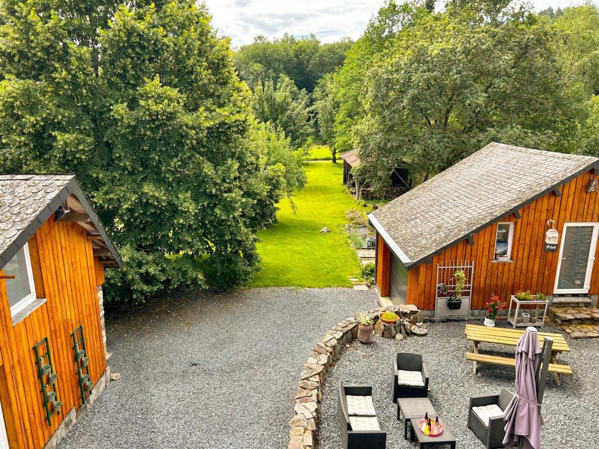 Taos B&B Vresse-sur-Semois Eksteriør billede
