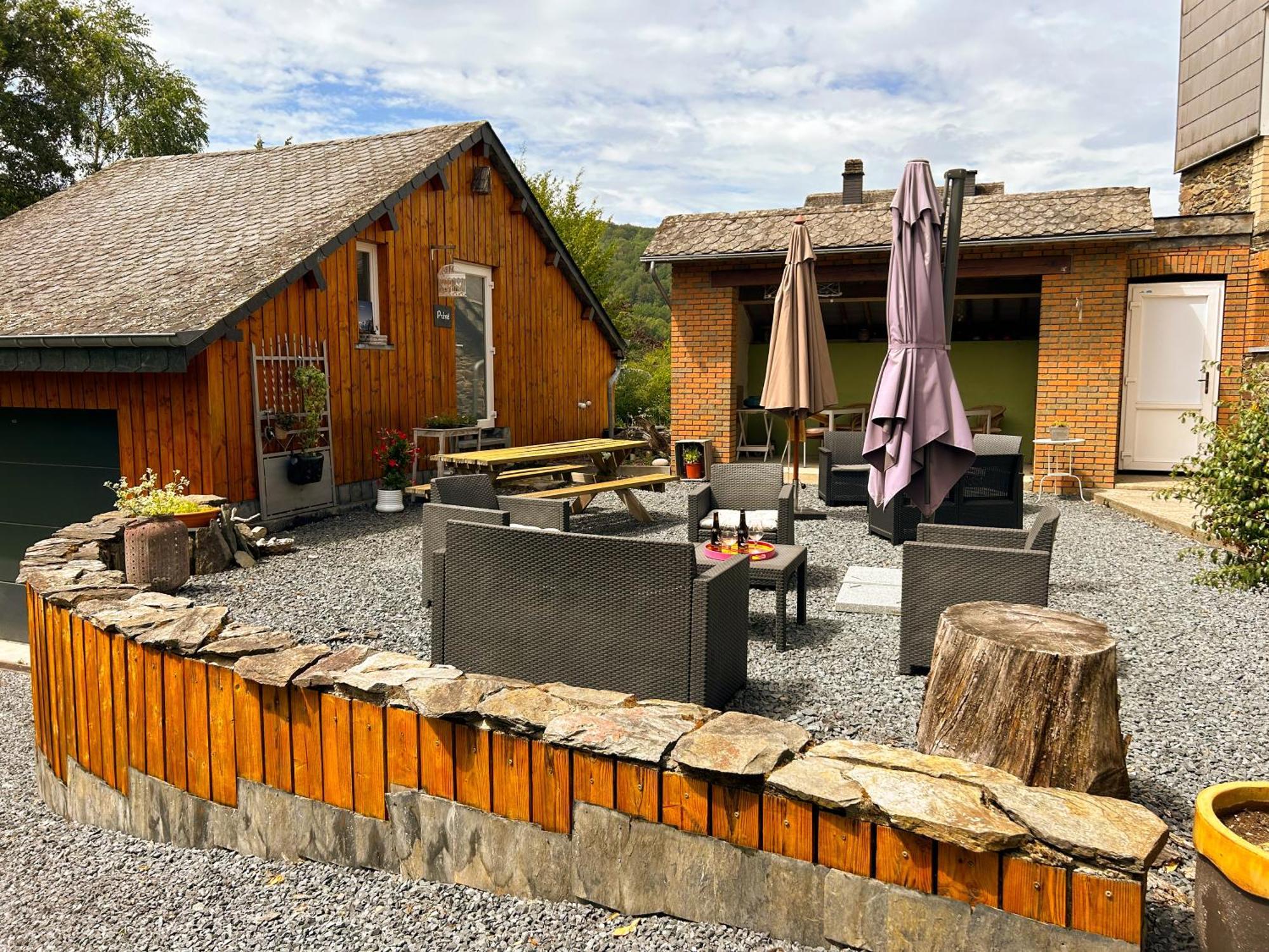 Taos B&B Vresse-sur-Semois Eksteriør billede