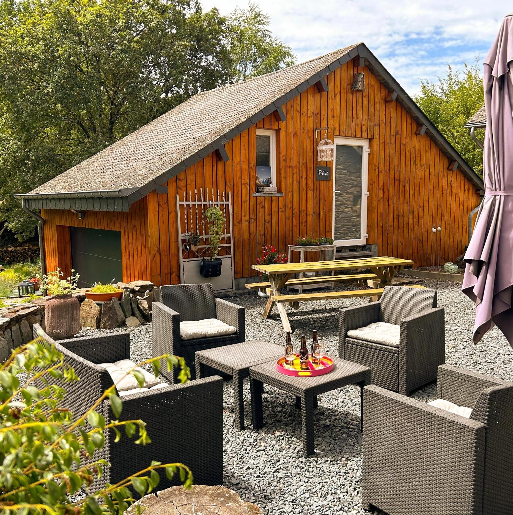 Taos B&B Vresse-sur-Semois Eksteriør billede