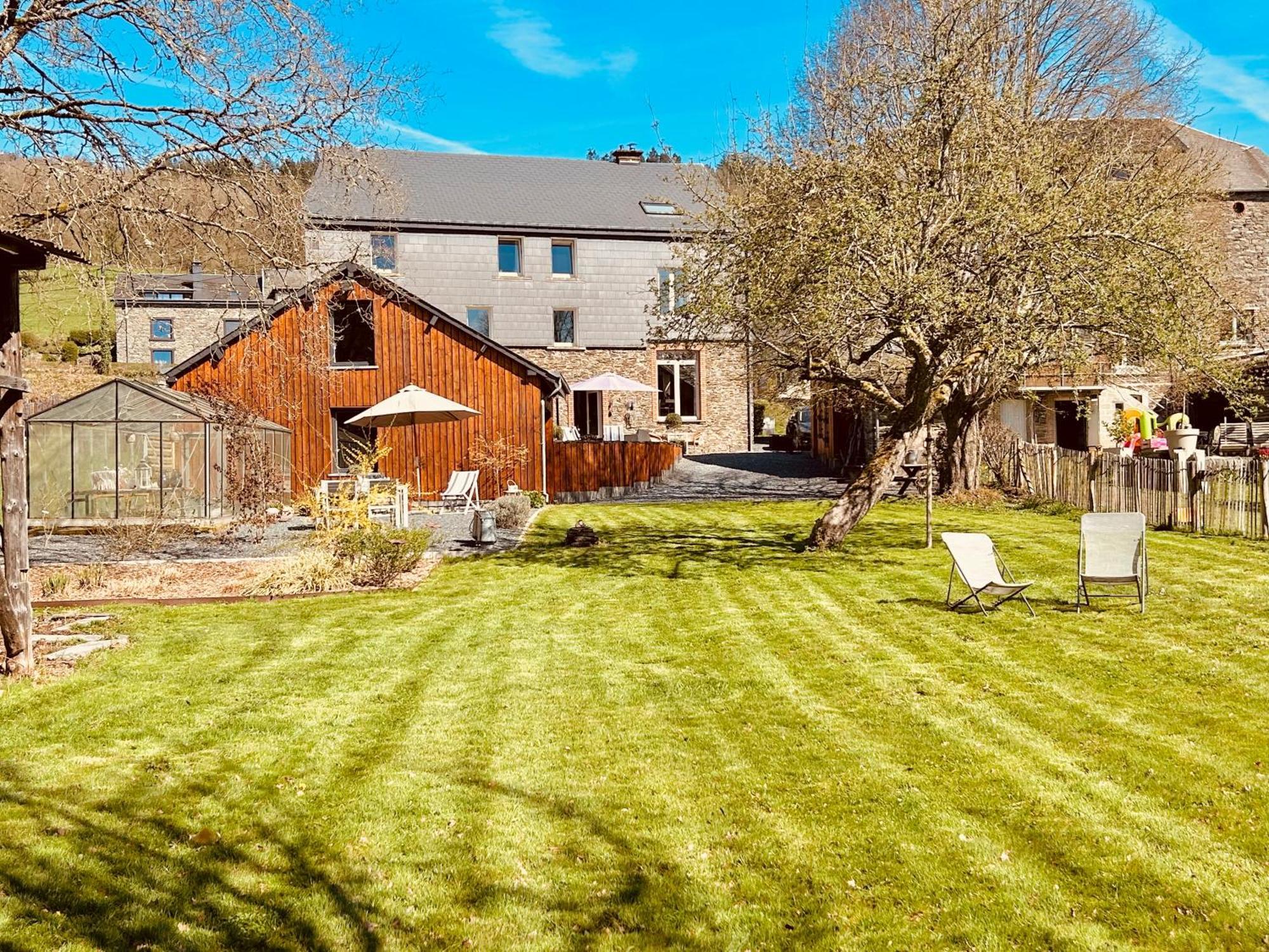 Taos B&B Vresse-sur-Semois Eksteriør billede